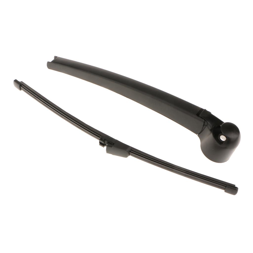 Replacement Windshield Rear Wiper Blade Arm Kit for VW Volkswagen Tiguan