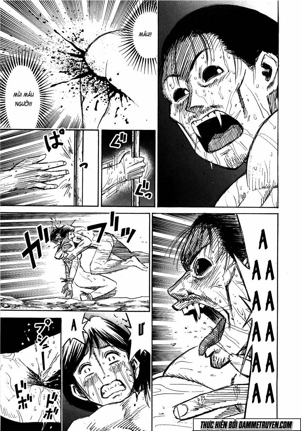 đảo ma cà rồng chapter 283 19