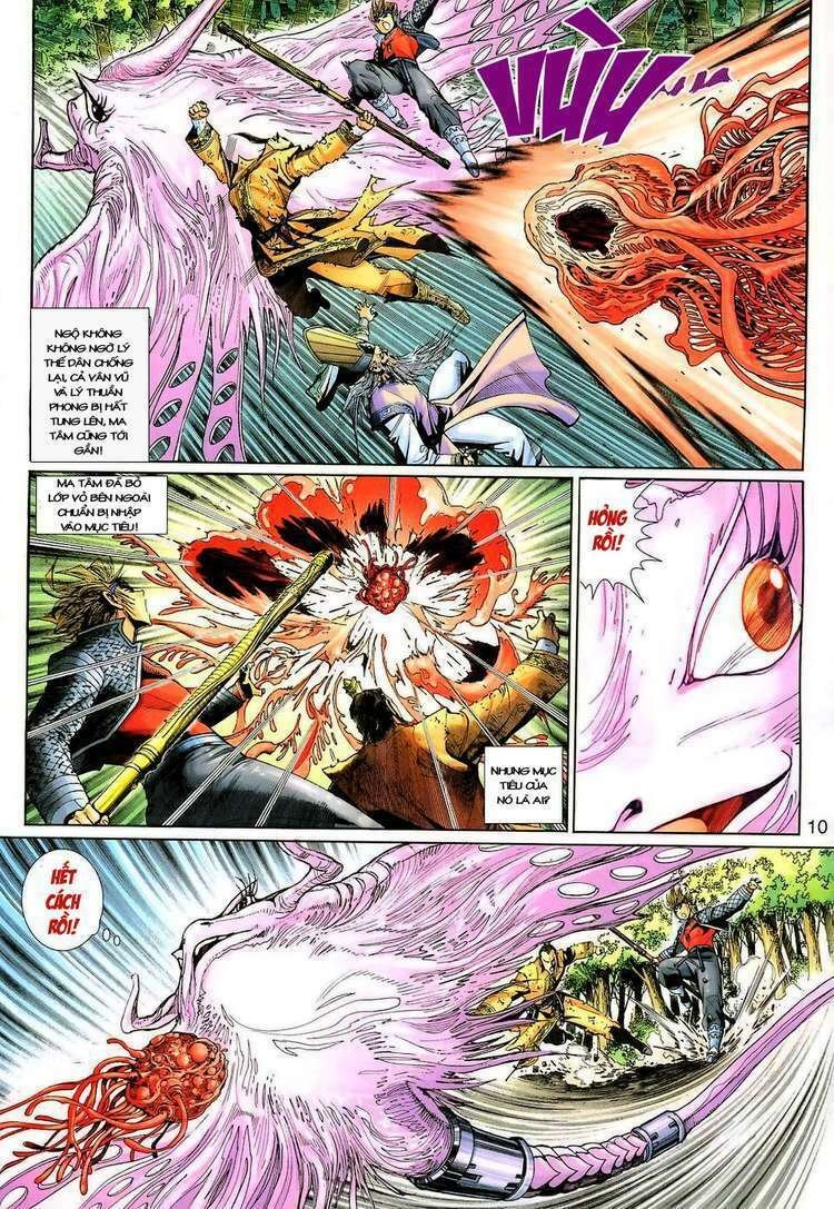 thánh vương chapter 130 10