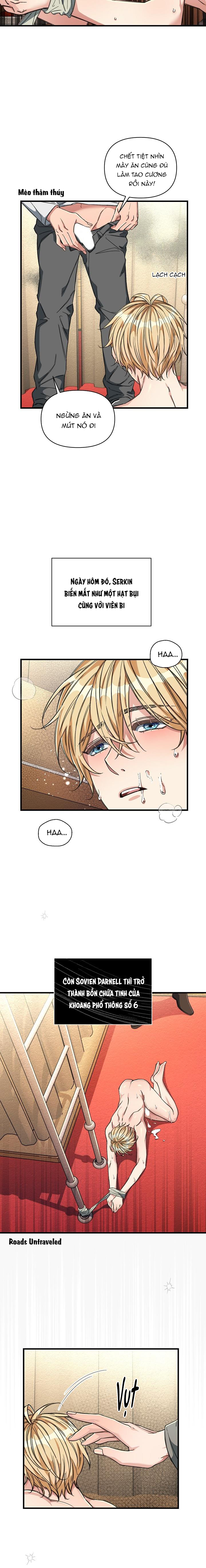 chuyến tàu cuồng loạn chapter 12 8