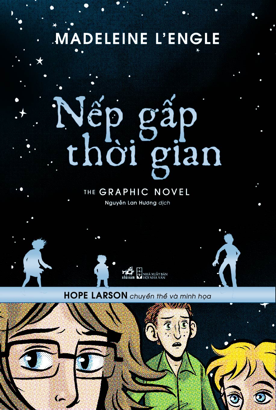 Sách - Nếp gấp thời gian: The graphic novel (Madeleine L’Engle - Hope Larson) - Nhã Nam Official