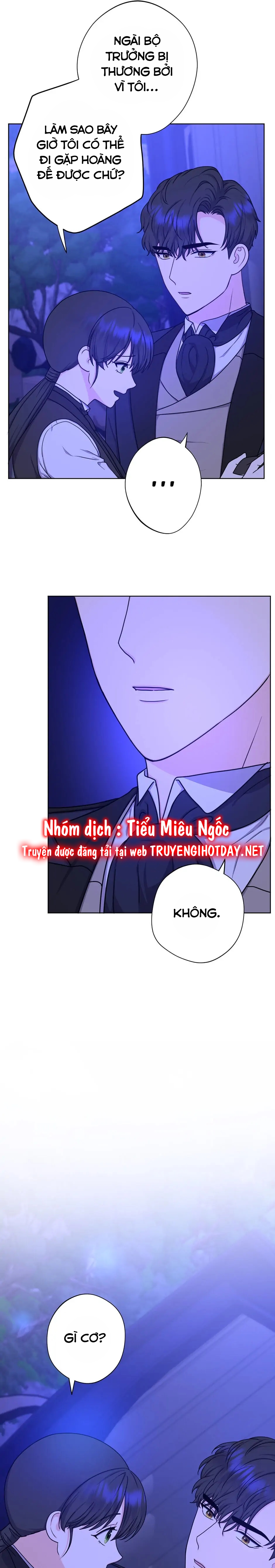 từ hầu gái tôi đã trở thành hoàng hậu chapter 16.1 5