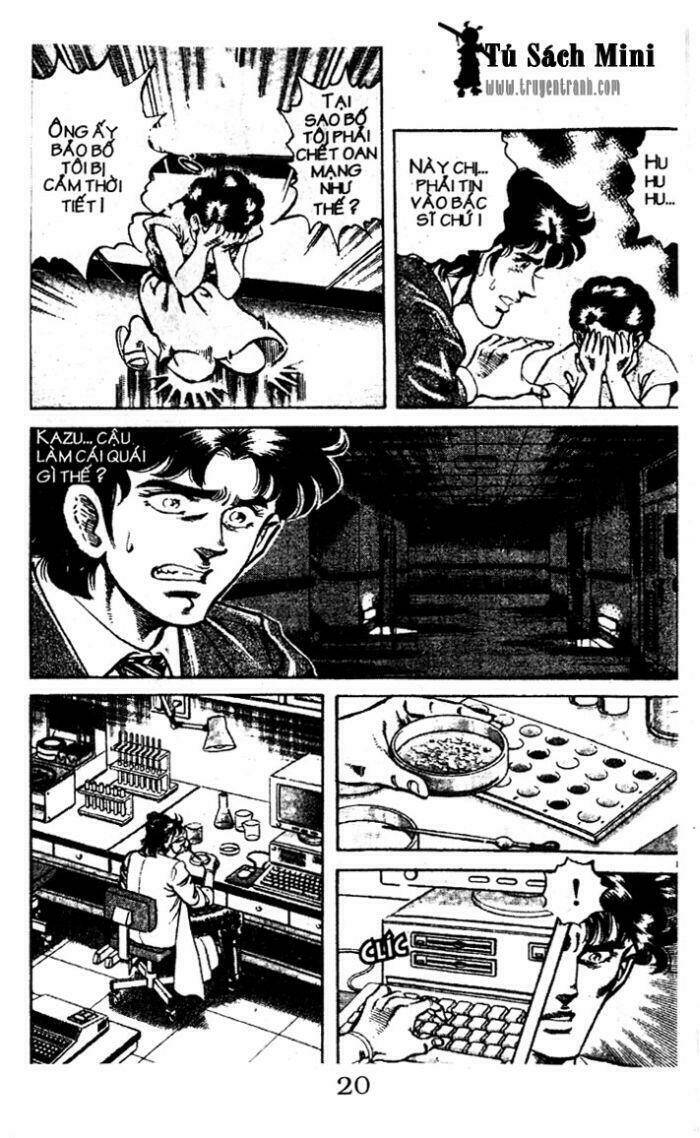 bác sĩ kazu chapter 127 22
