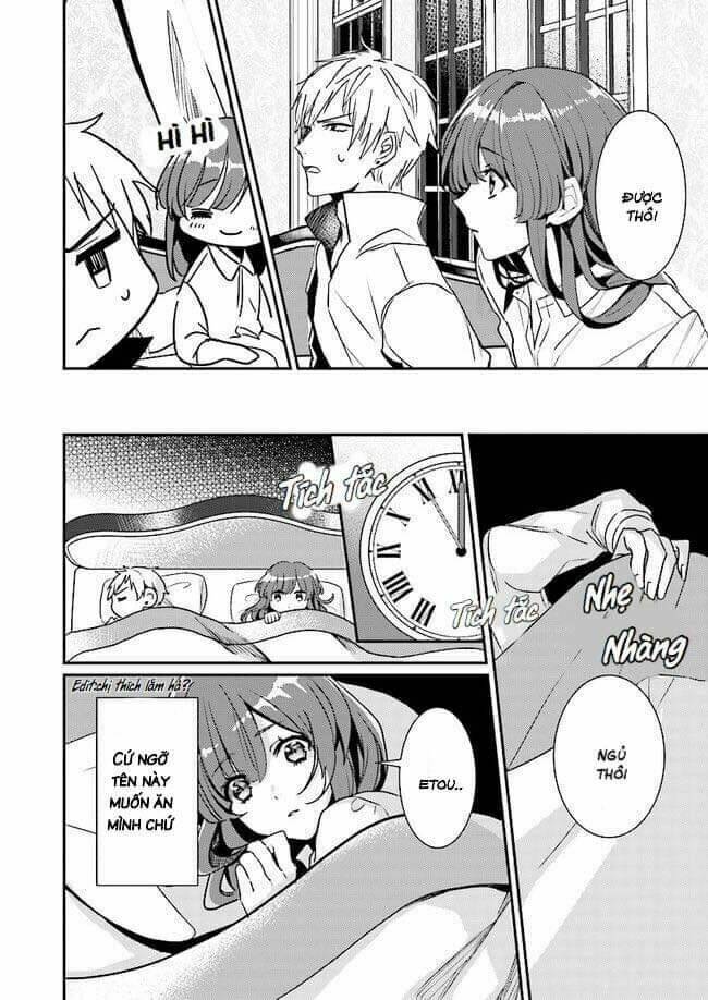 tôi bị "ăn" ngay lập tức khi xuyên qua thế giới khác chapter 2 22