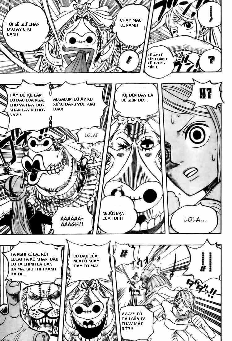 đảo hải tặc - one piece chapter 471 9