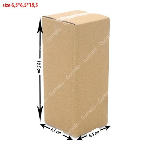 Combo 20 thùng giấy P2 size 6,5x6,5x18,5 hộp carton gói hàng Everest