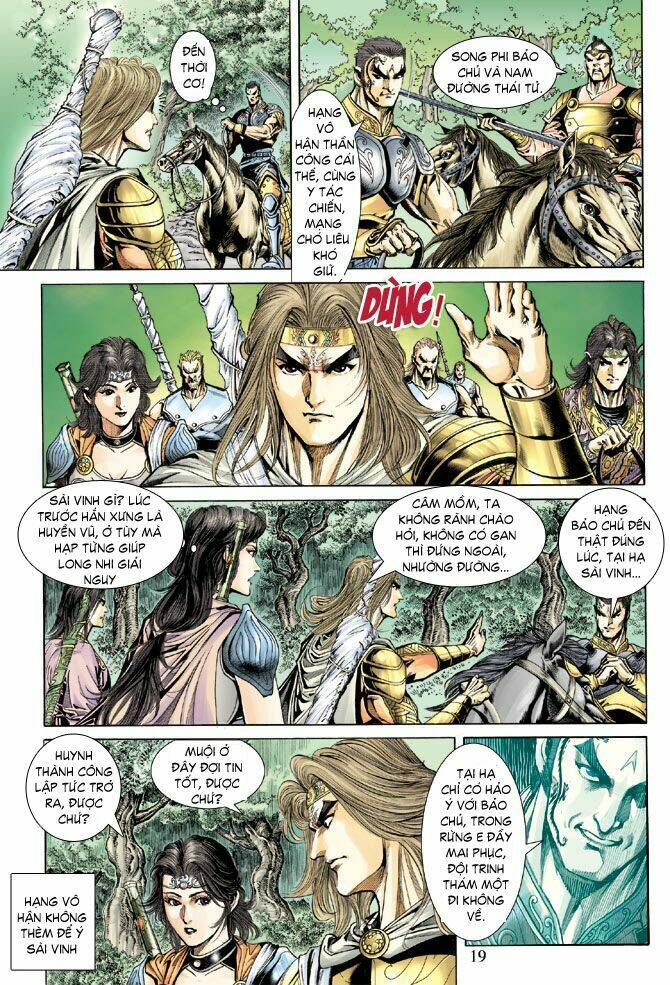 thiên tử truyền kỳ 5 - như lai thần chưởng chapter 65 18