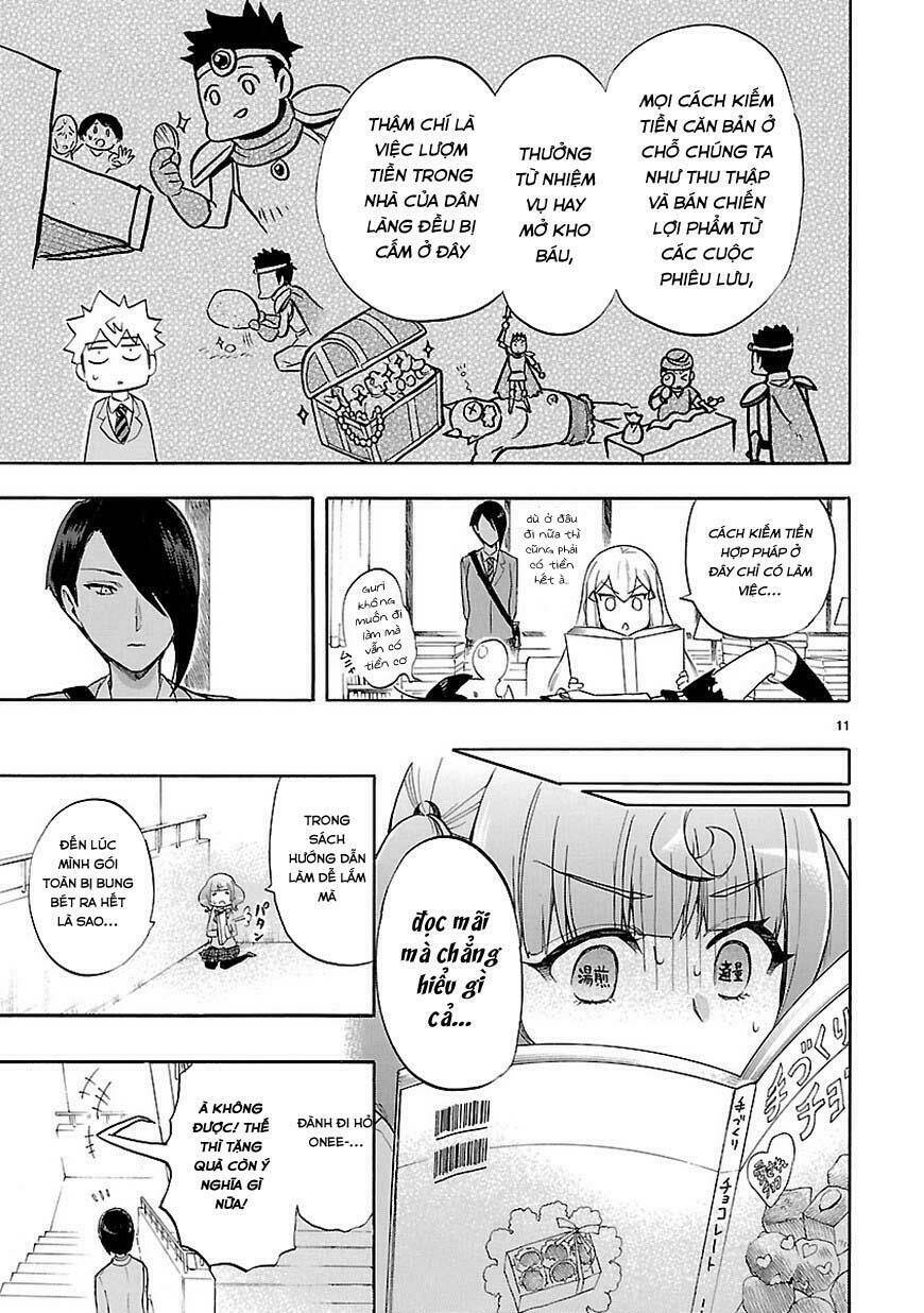 nụ hôn tử thần chapter 49 12