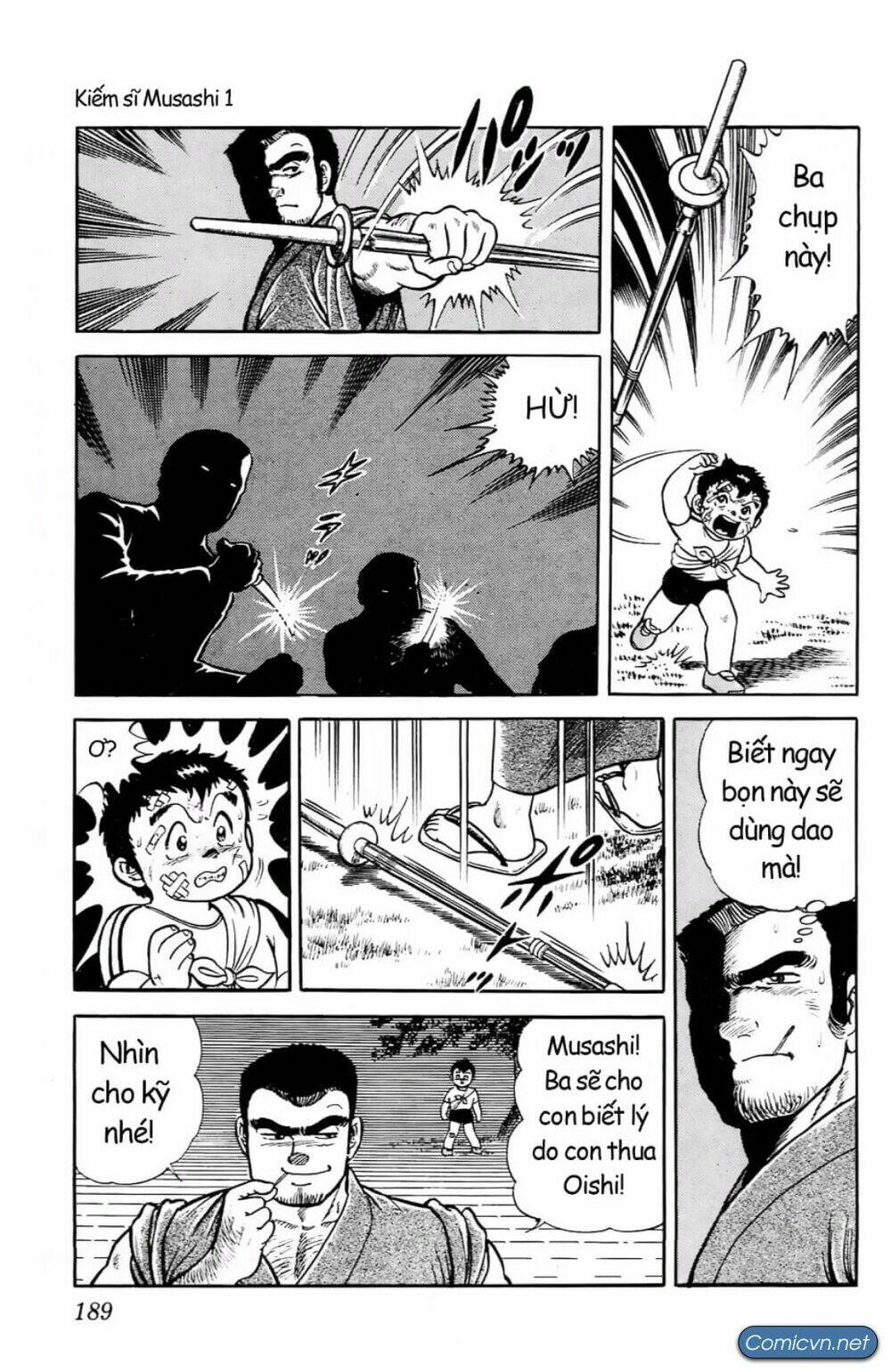 kiếm sĩ musashi chapter 8 19