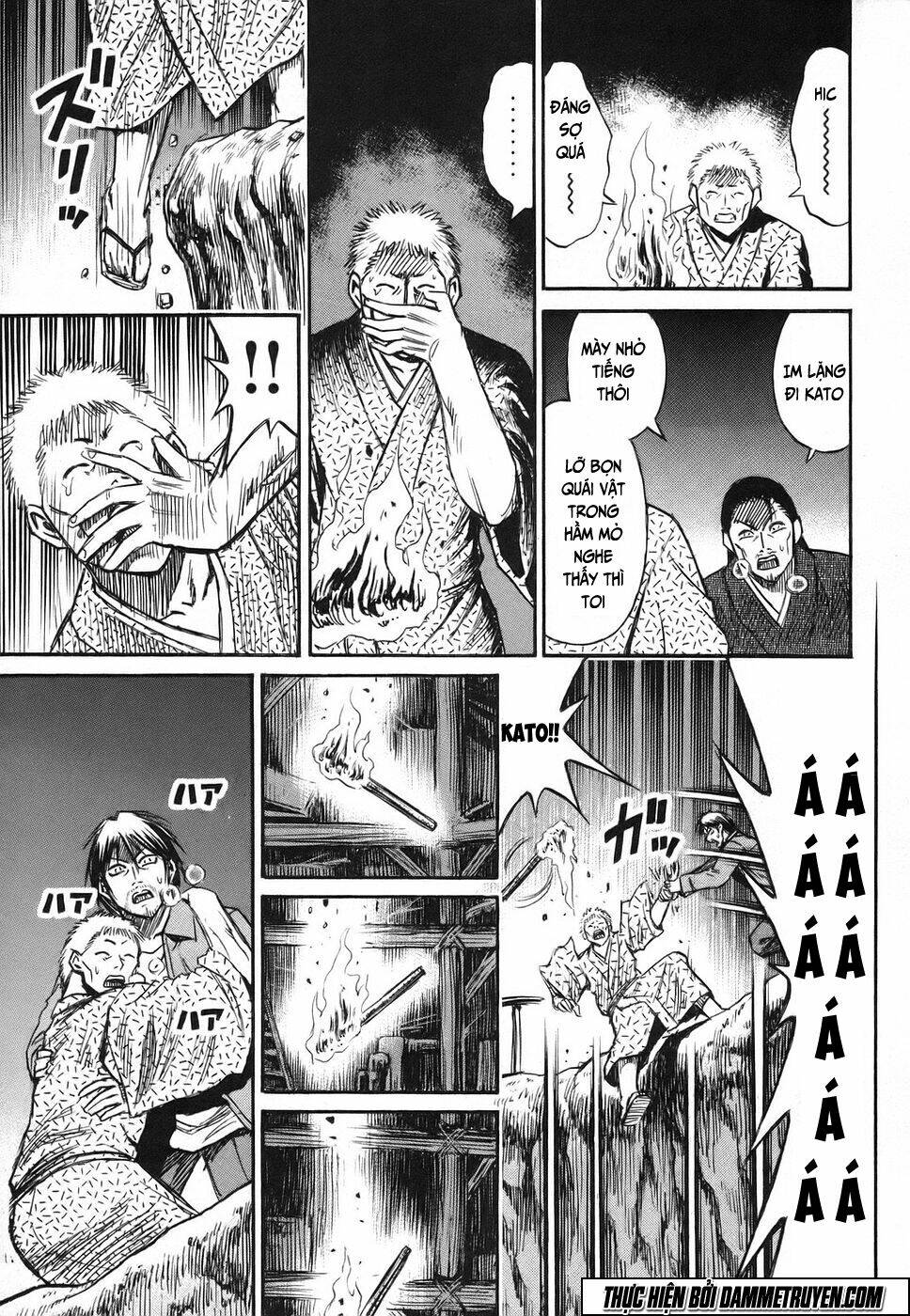 đảo ma cà rồng chapter 117 16