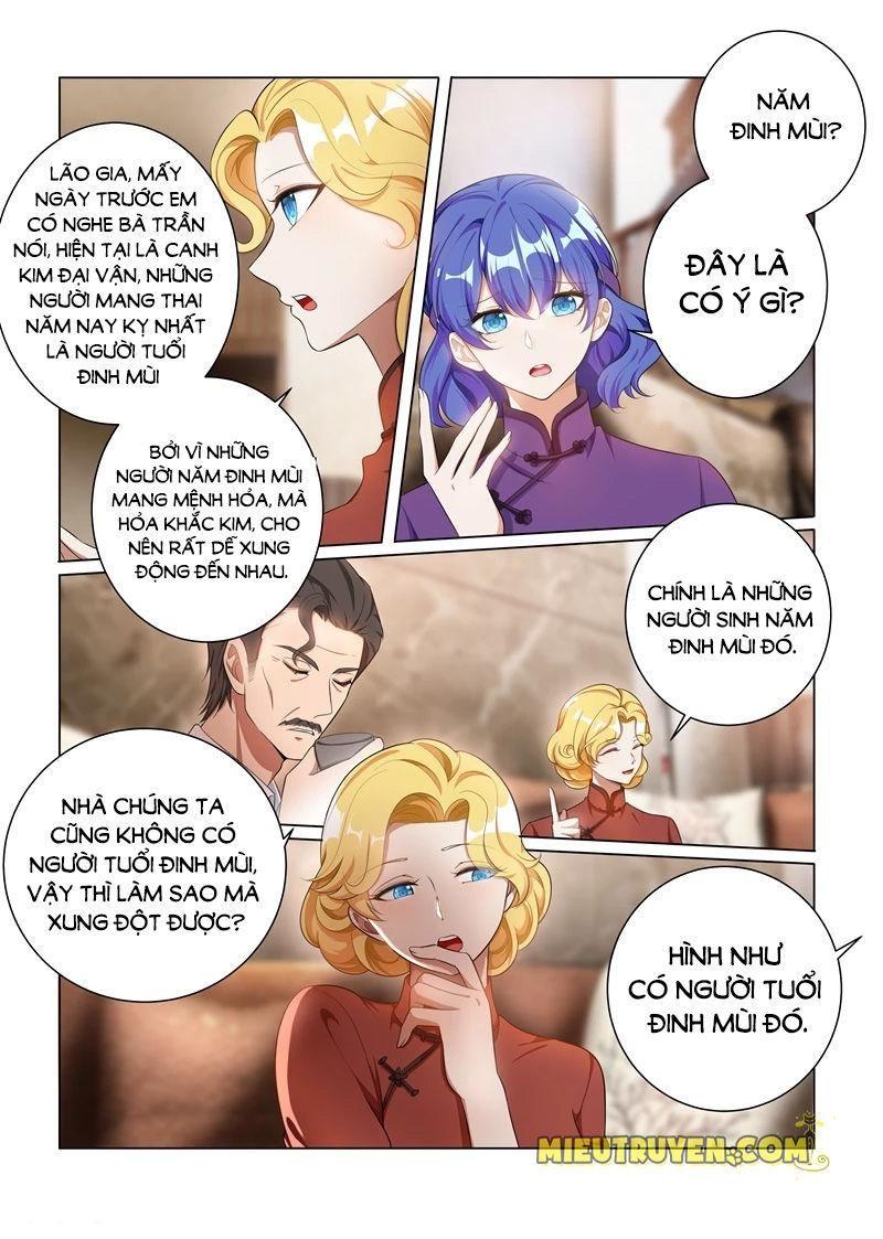 thiếu soái! vợ ngài lại bỏ trốn chapter 161 2