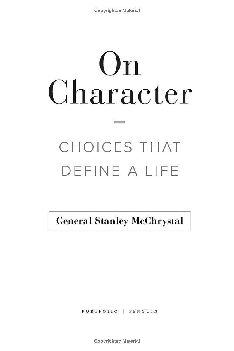 Sách ngoại văn: On Character - Choices That Define A Life