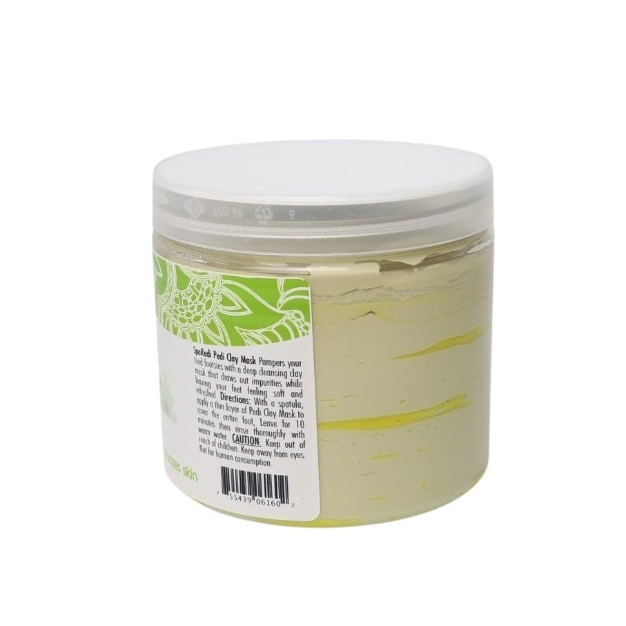 Măt nạ đất sét Pedi Clay Mask mùi Chanh Leo 474 ml