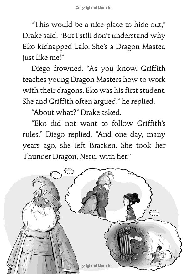 Sách ngoại văn: DRAGON MASTERS #8: ROAR OF THE THUNDER DRAGON