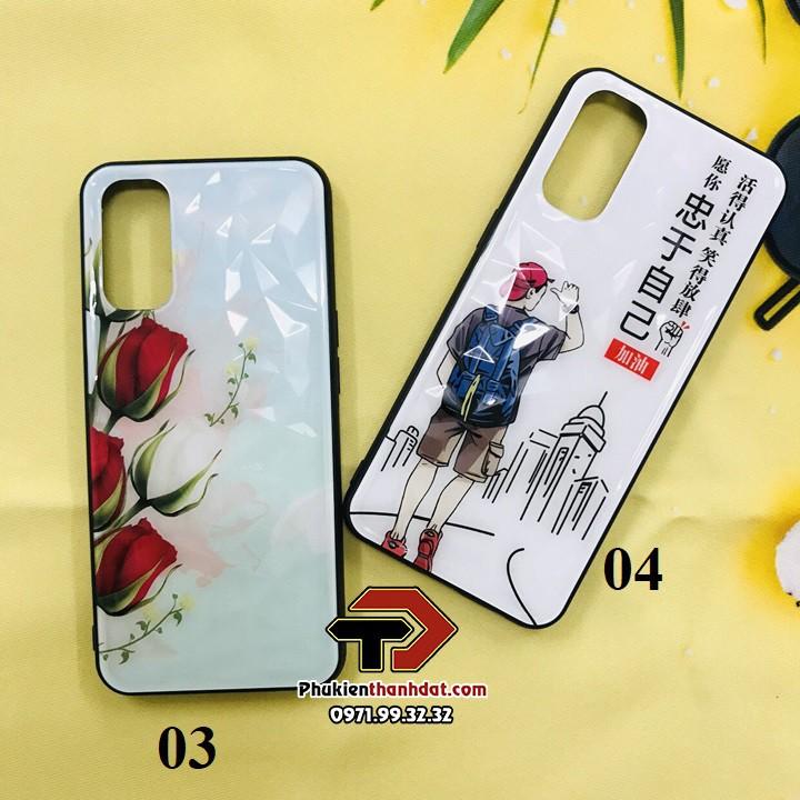 Ốp lưng 3D in hình dành cho OPPO Reno4 viền TPU dẻo