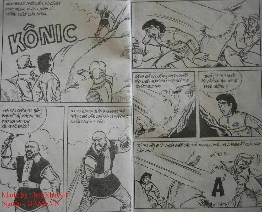 dũng sĩ hesman chapter 22 7