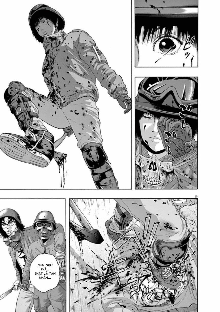 tôi là người hùng chapter 196 16