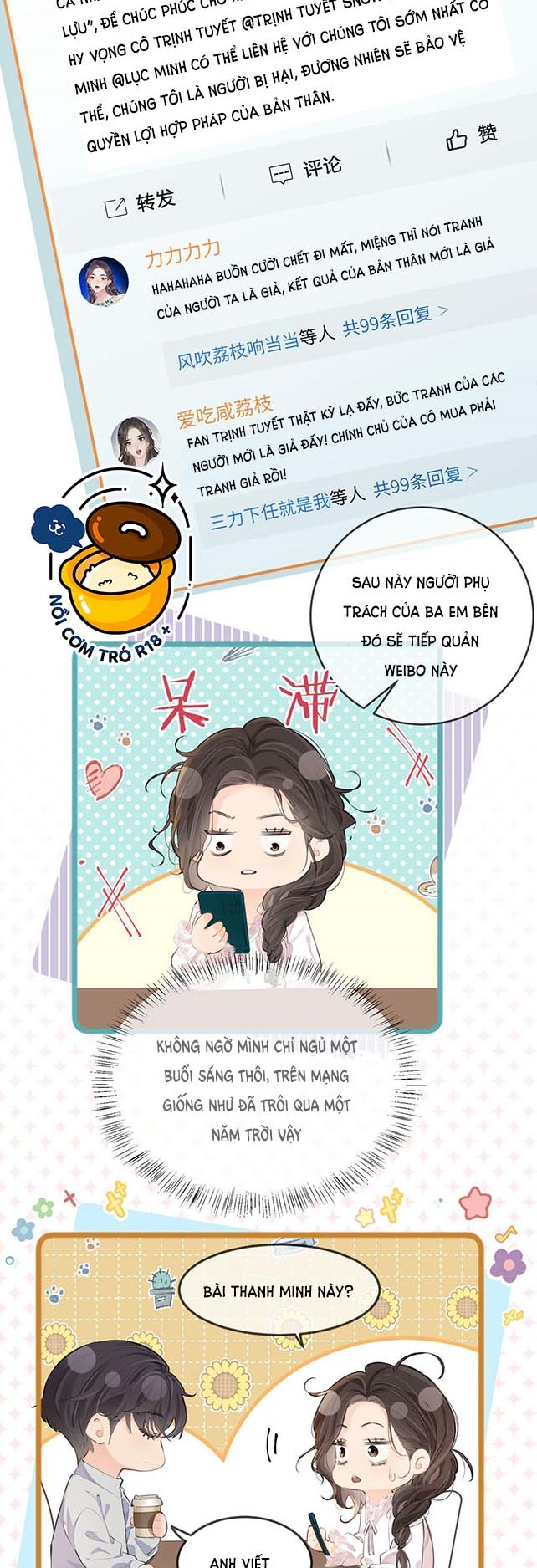 câu chuyện ngọt ngào của cặp vợ chồng đỉnh lưu chapter 13 20