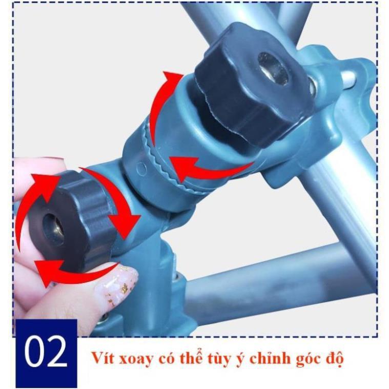 [ CHẤT LƯỢNG] Pass Đa Năng Gắn Ghế Câu Cá , Khay Đựng Mồi, Chống Cần Câu LK-10