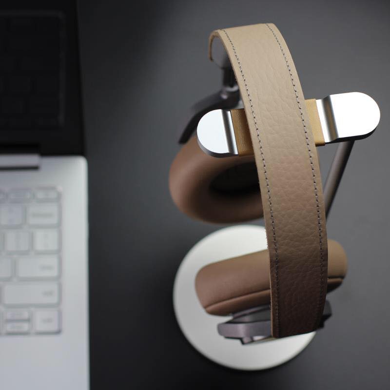 Kệ nhôm để tai nghe nghe - Headphone Aluminium Stand - Hàng chính hãng