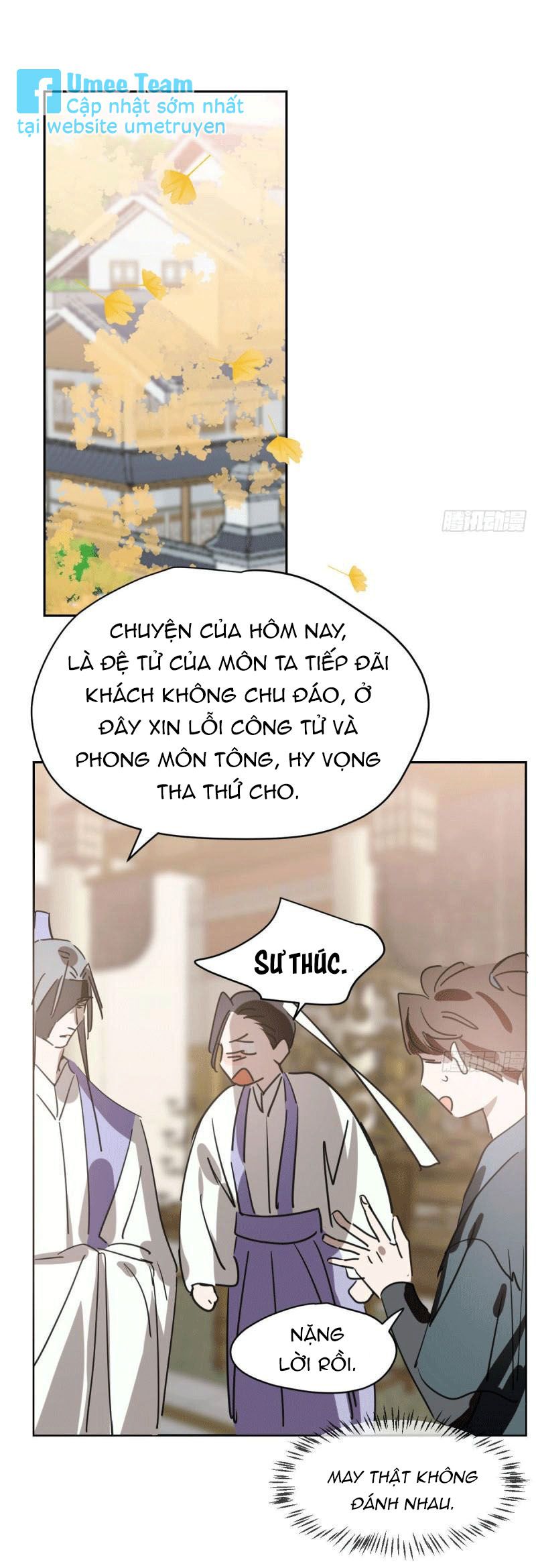 Bắt Lấy Ngao Ngao chapter 108 - Trang 12