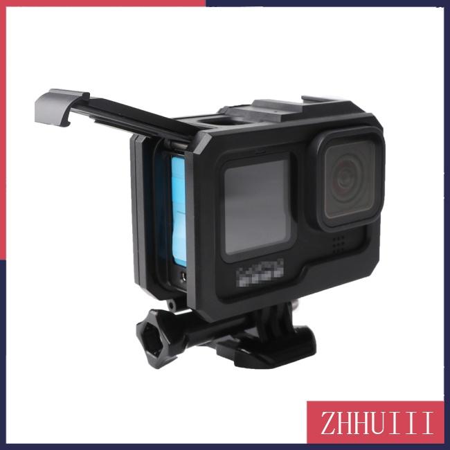 Bộ Khung Silicon Bảo Vệ Ống Kính Máy Ảnh Thể Thao Gopro Hero 9