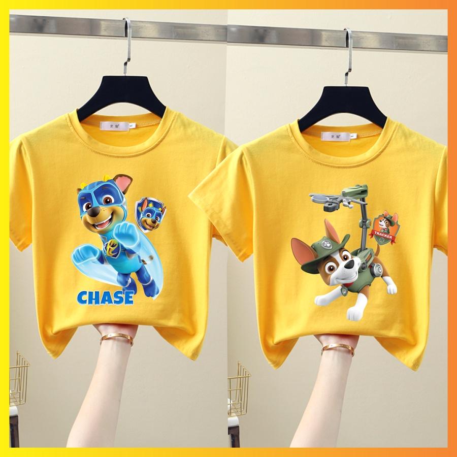 Áo Phông Cao Cấp PAW Patrol - Những Chú Chó Cứu Hộ siêu đẹp Cho Bé Trai Bé Gái
