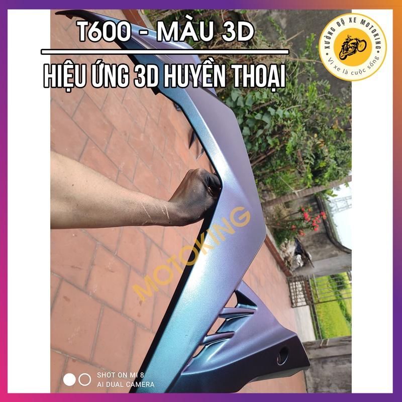 Sơn i 3D T600 **** - chai sơn xịt cao cấp dành cho sơn xe máy, ô tô