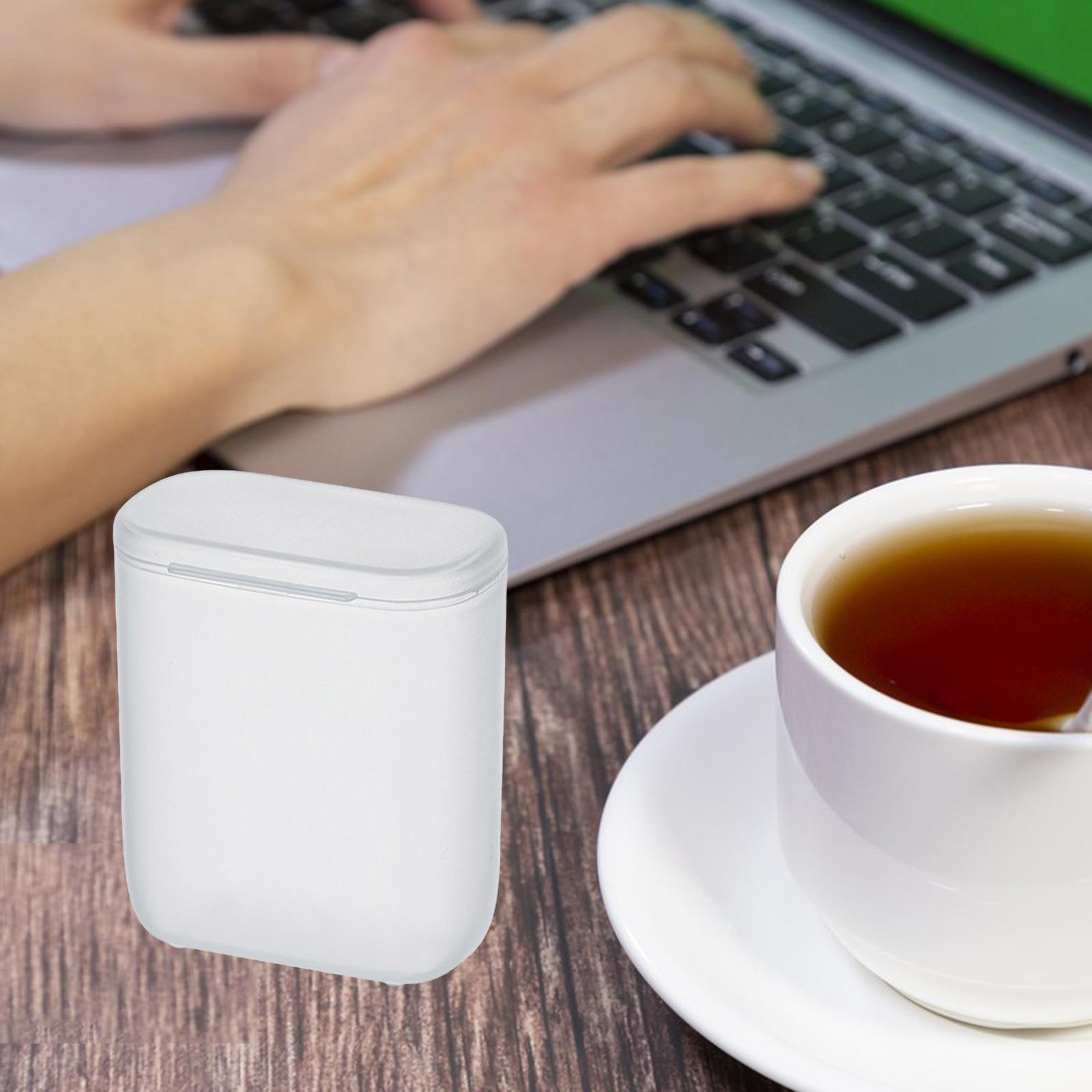 Cable Charger Storage Box Cord Holder with Lid for Cord Office Charger