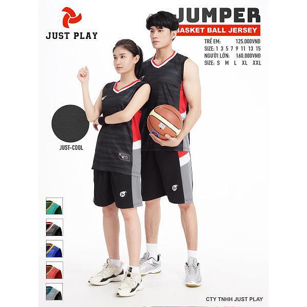 Quần áo bóng rổ, bộ đồ bóng rổ JustPlay Jumper - Dungcusport