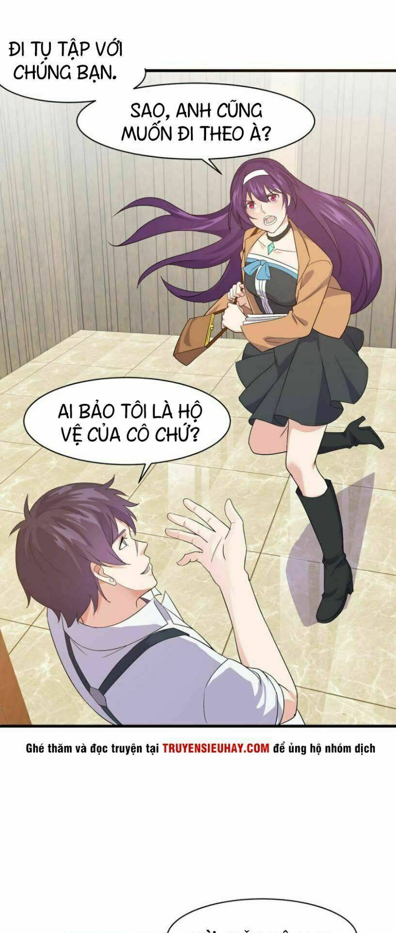 siêu cấp hộ vệ của đại tiểu thư chapter 7 7