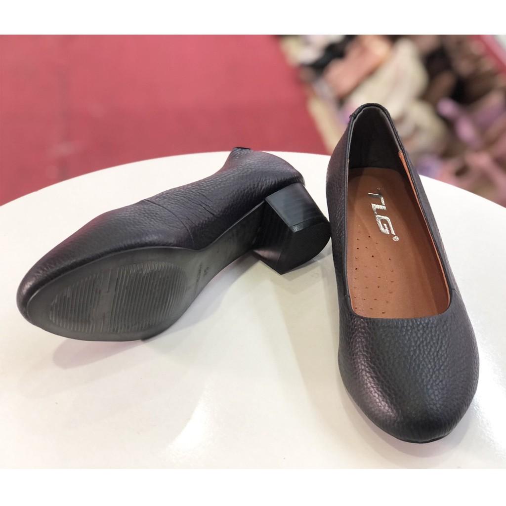 Giầy nữ da thật thời trang phong cách 21680