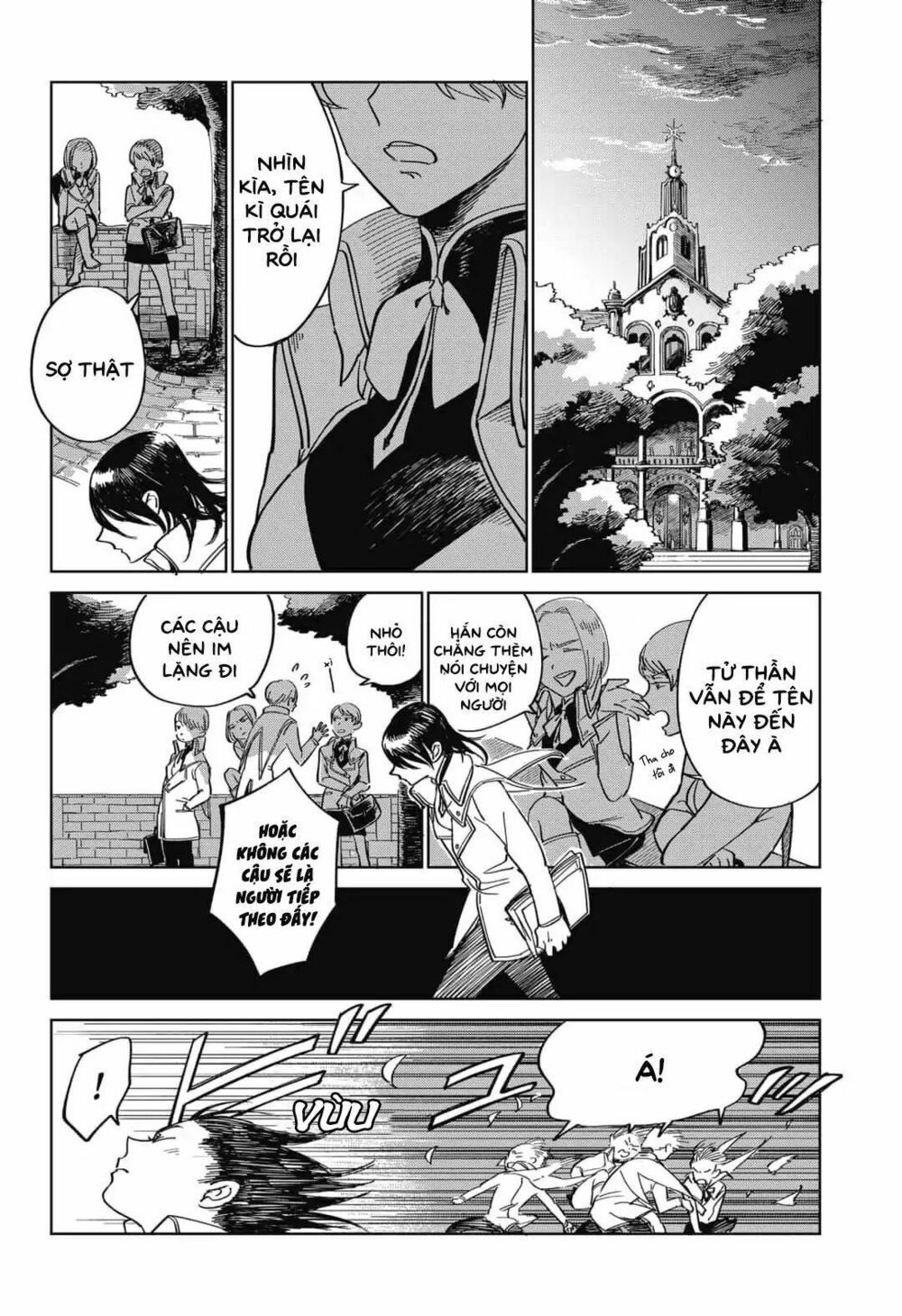 ấn ký abyss chapter 1 11