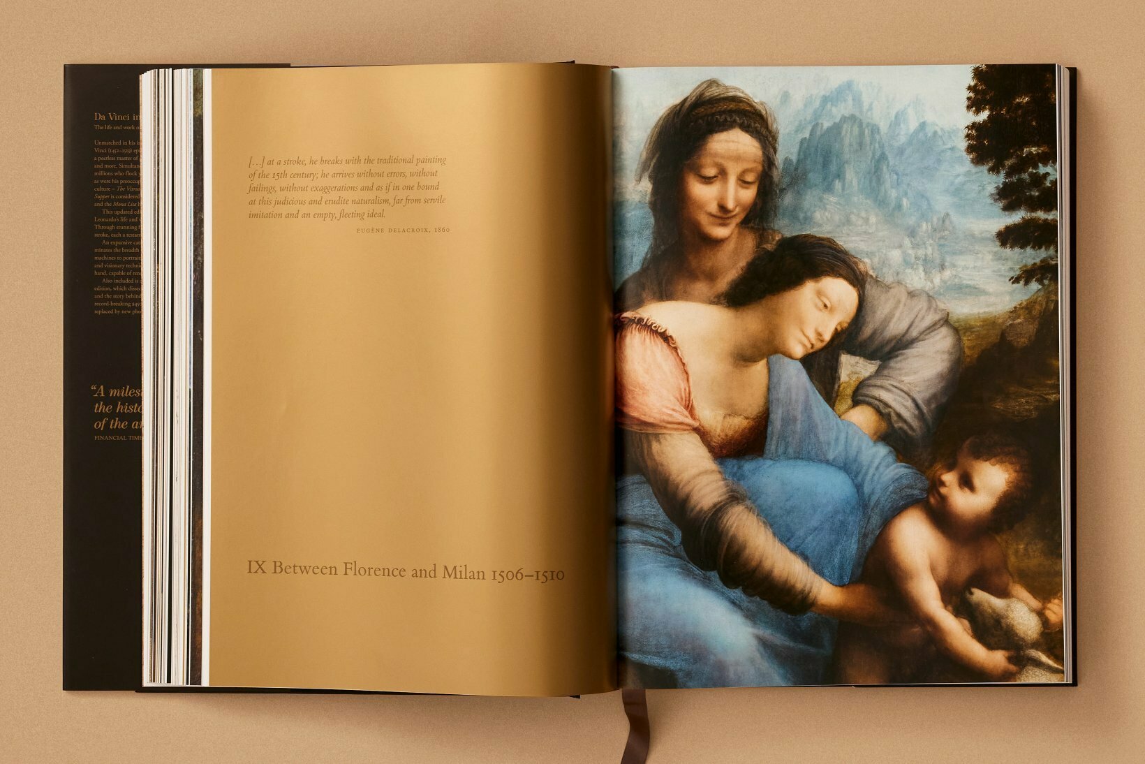 [Nhập 1212A180K giảm 80K đơn 2Tr] Artbook - Sách Tiếng Anh - Leonardo. The Complete Paintings and Drawings