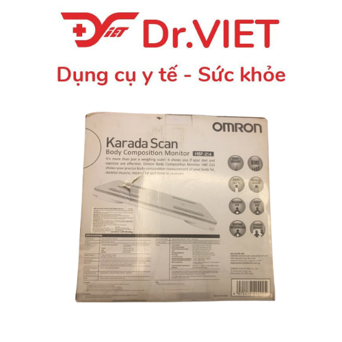 Máy đo thành phần cơ thể OMRON HBF-214