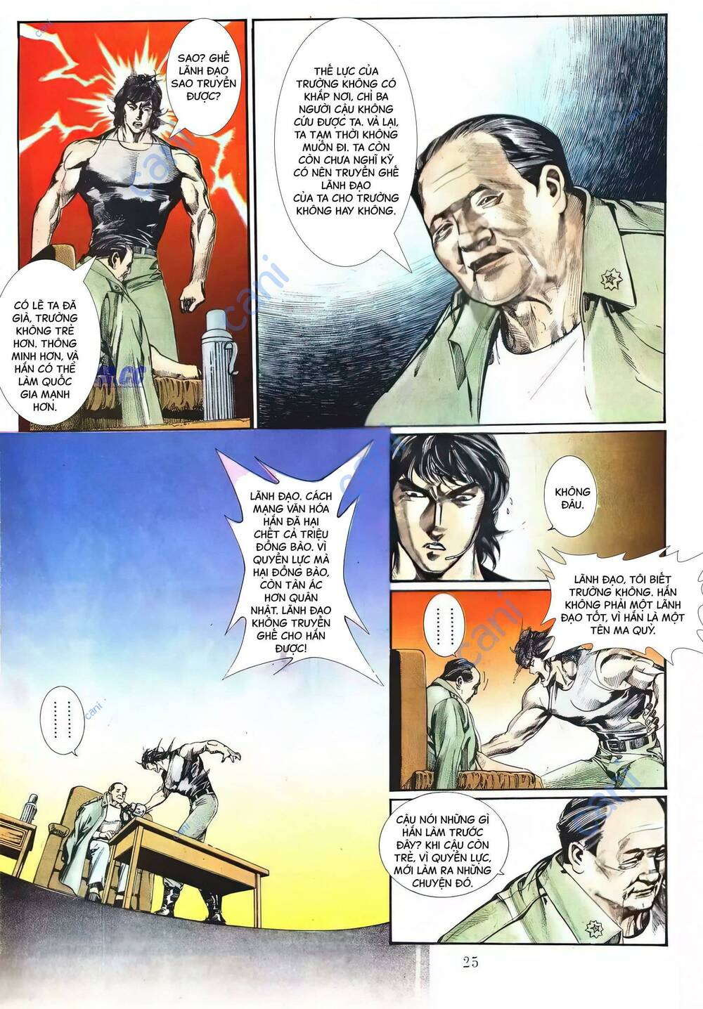 hắc báo liệt truyện chapter 75 10