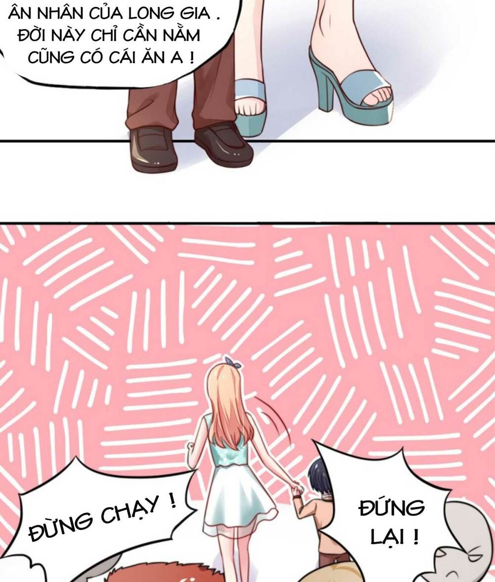 nam thần quốc dân quấn lấy tôi chapter 21 22