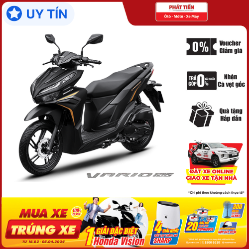 Xe máy Honda Vario 125 2024 Nhập khẩu