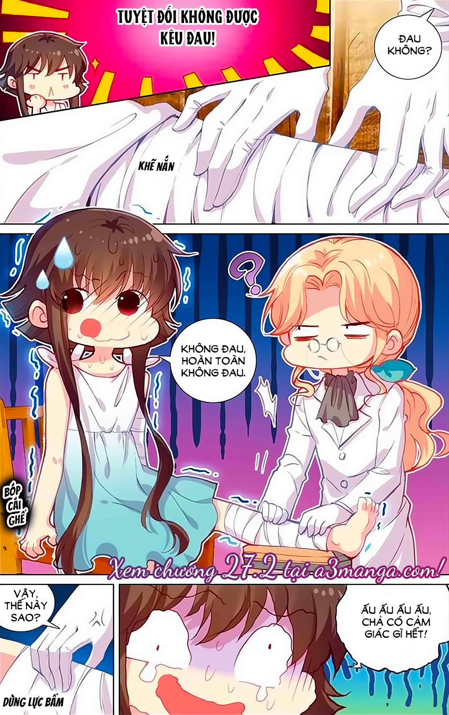 hải yêu chapter 27.1 8