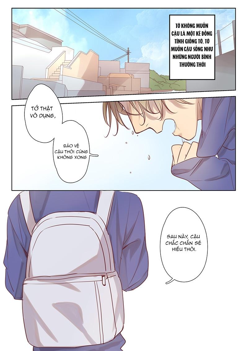 ghét cậu thích cậu chapter 20 5