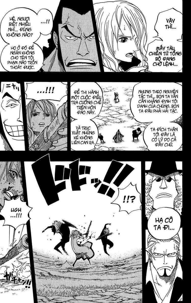 đảo hải tặc - one piece chapter 394 10
