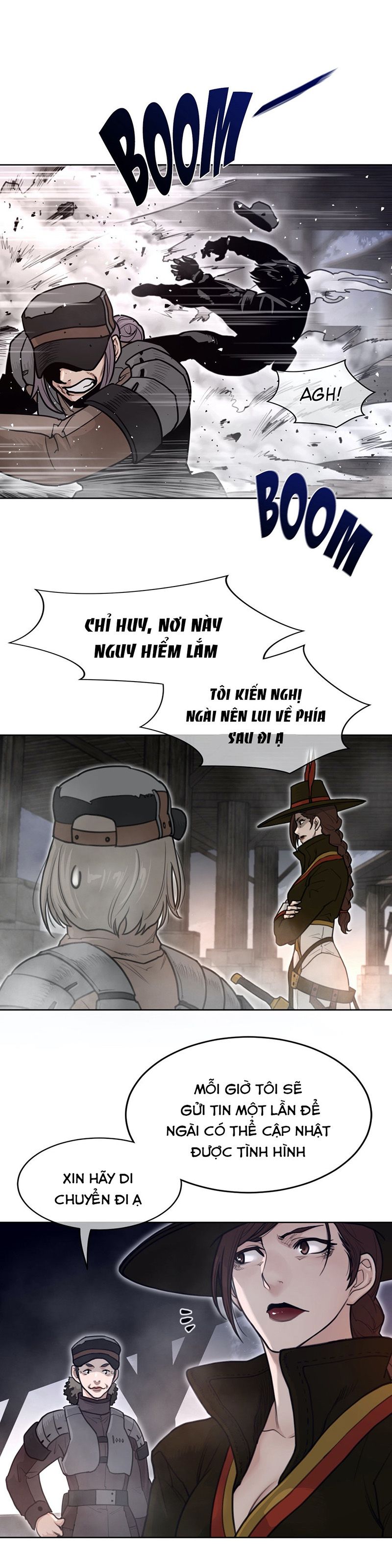 một nửa hoàn hảo chapter 145 11