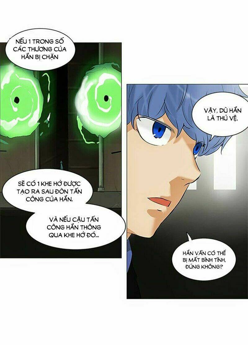 cuộc chiến trong tòa tháp chapter 217 16