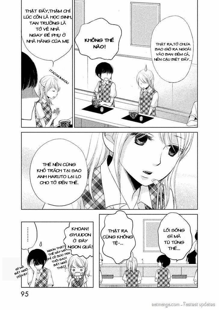 thế giới mà tôi chưa biết đến chapter 3 13