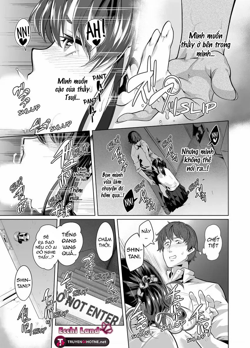 quấy rối cho đến khi cô ấy ra! chapter 21.1 4