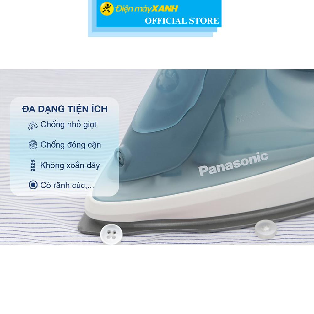 Bàn ủi hơi nước Panasonic NI-S430GRA 2300W - Hàng Chính Hãng