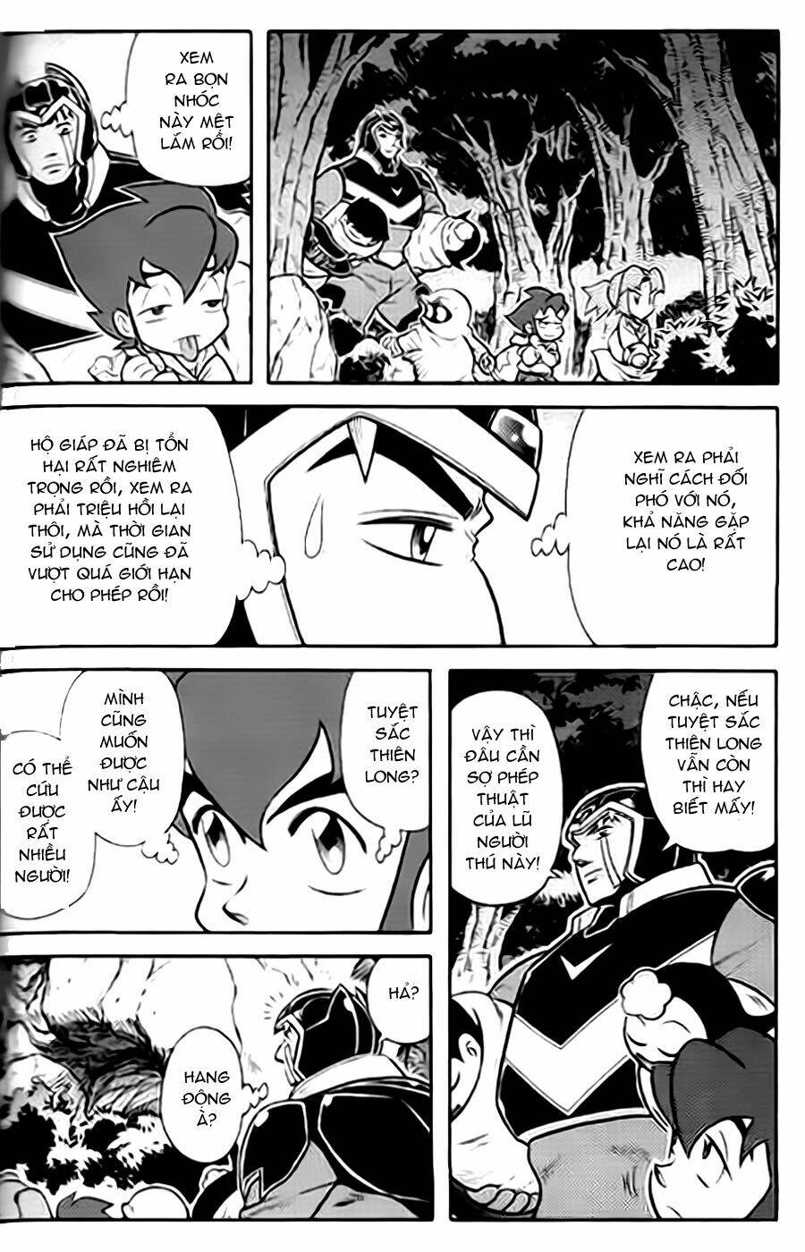 hiệp sĩ giấy g chapter 38.3 28