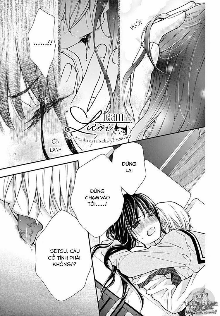 máu của cậu chỉ thuộc về mình tớ... chapter 12 3