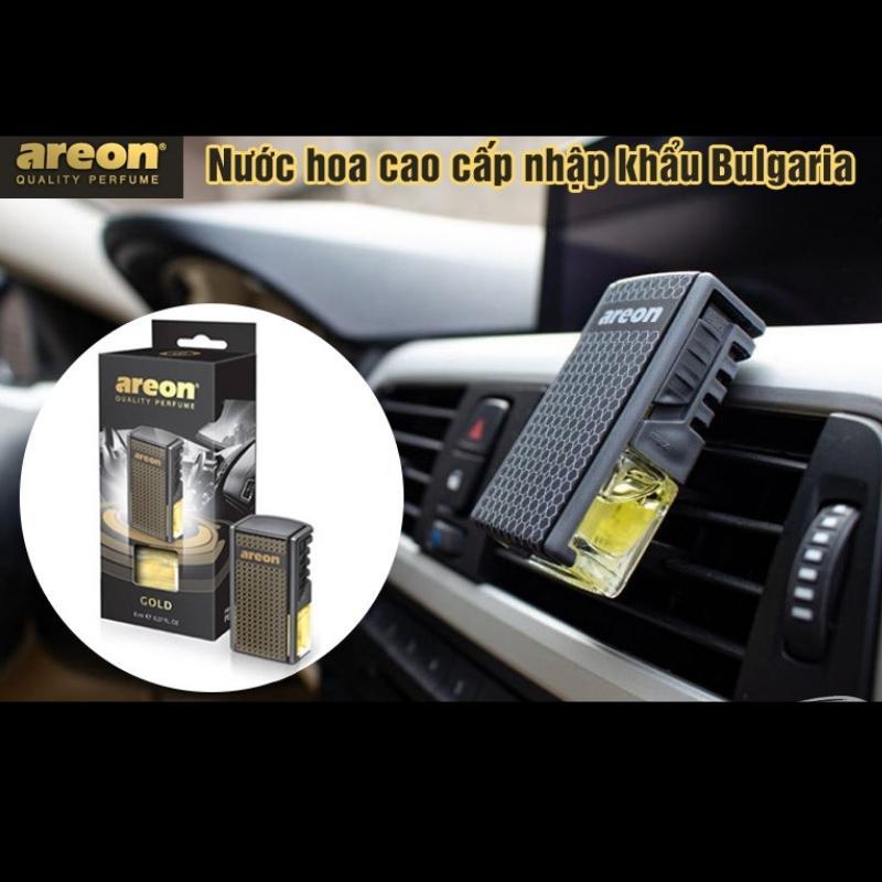 Nước Hoa Kẹp Cửa Gió Điều Hoà Ô Tô Areon Sang Trọng, Quý Phái, Tinh Dầu Thơm Dùng Cho Xe Ô Tô.