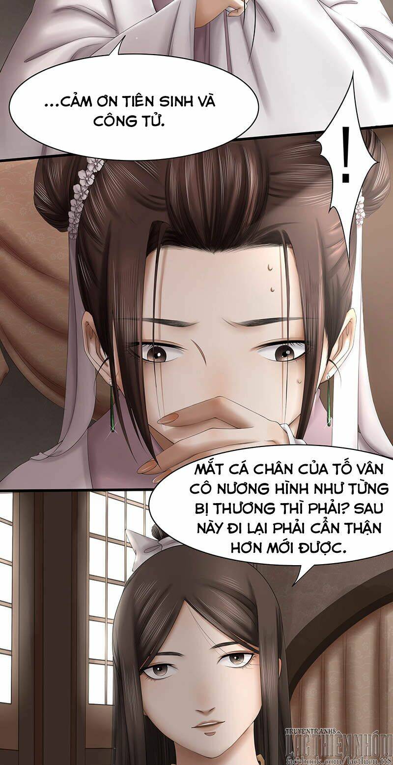 nữ ngỗ tác họa cốt chapter 18 8